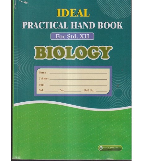 Ideal Practical Hand Book Biology Std 12 Science - SchoolChamp.net